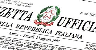Gazzetta Ufficiale Repubblica Italiana